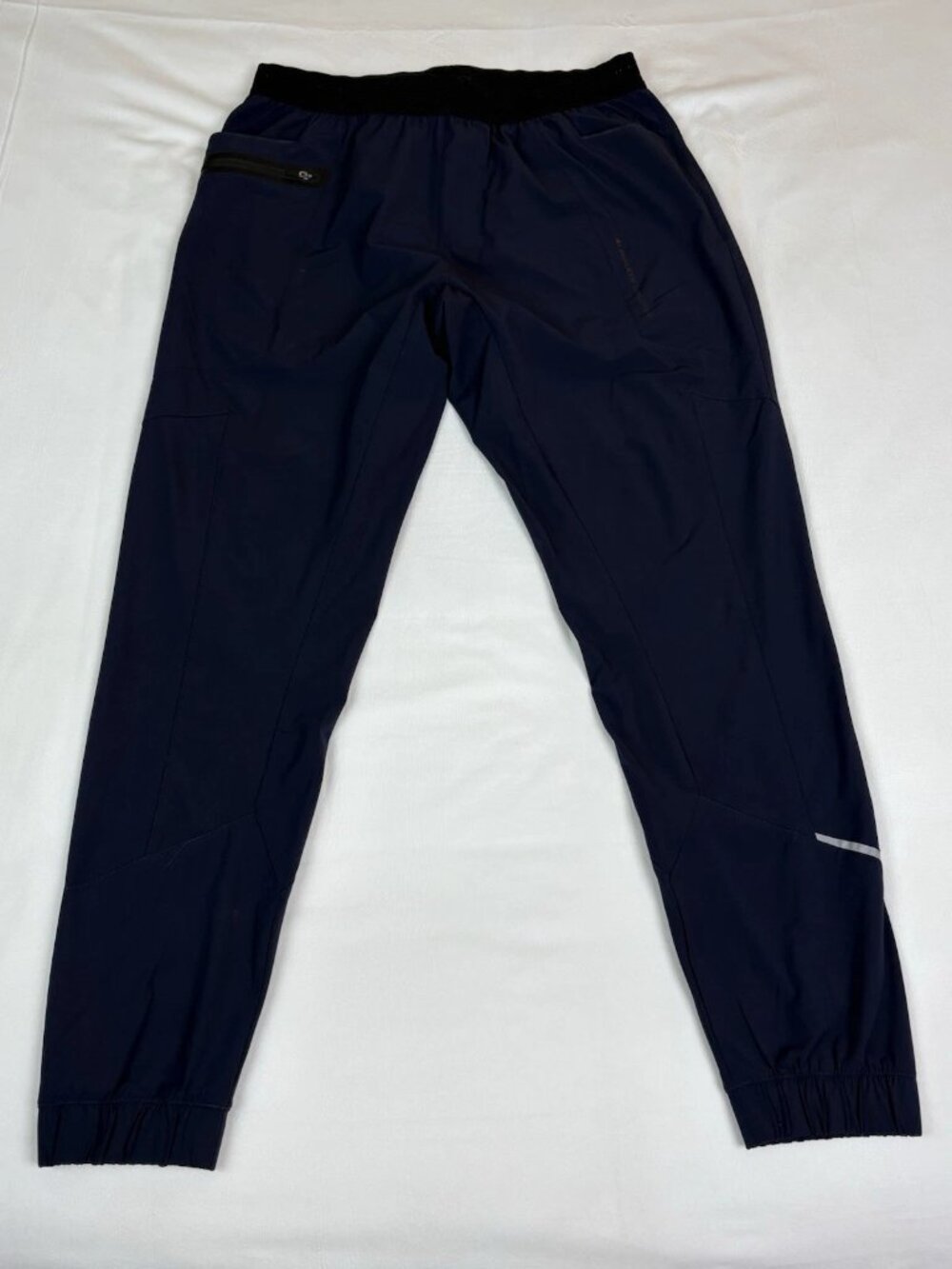 Alphalete Gym Joggers Track Sweatpants Blue Mens M
